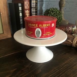 Prince Albert tobacco Tin